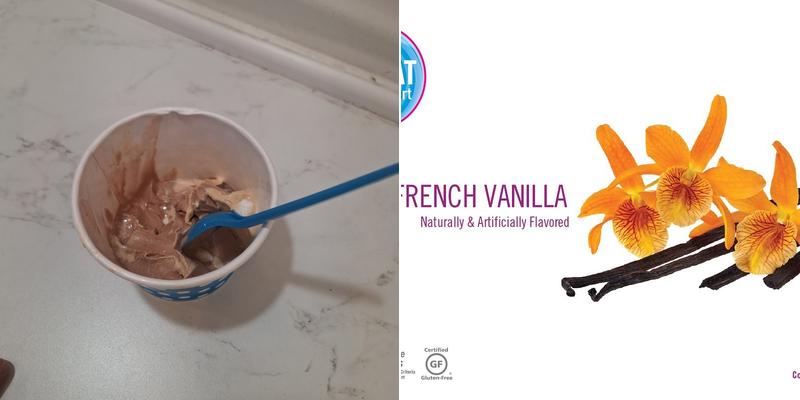 Cultivé Frozen Yogurt Menu