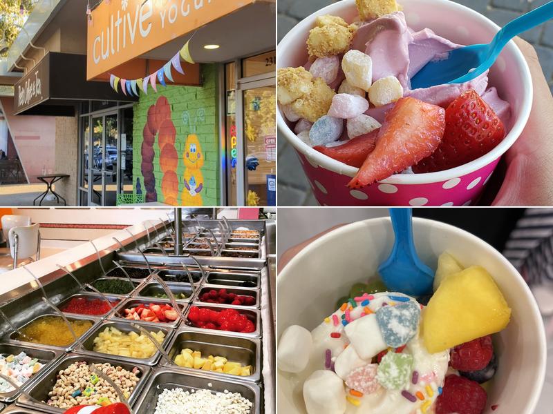Cultivé Frozen Yogurt