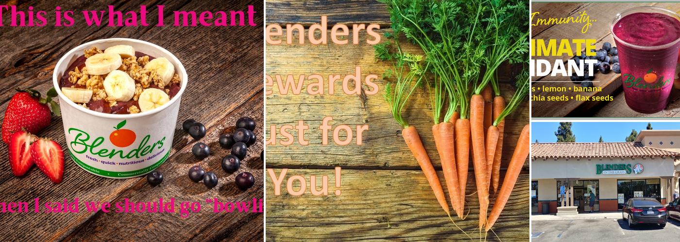 Blenders In The Grass - Village Square