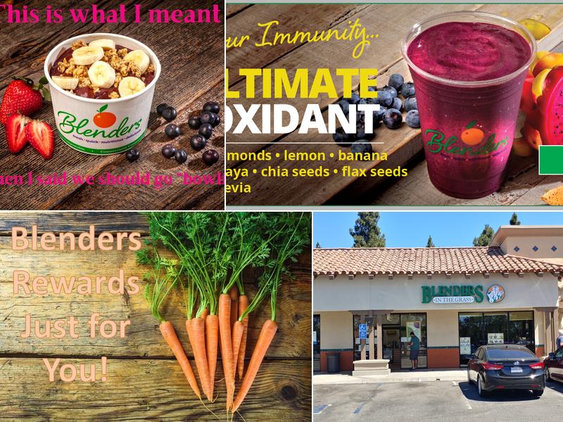 Blenders In The Grass - Village Square