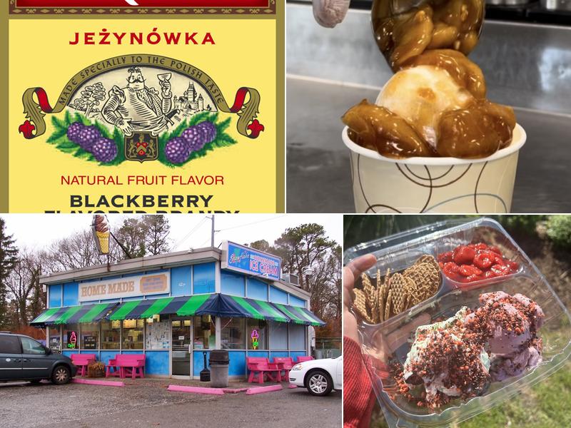 Snowflake Ice Cream Shoppe