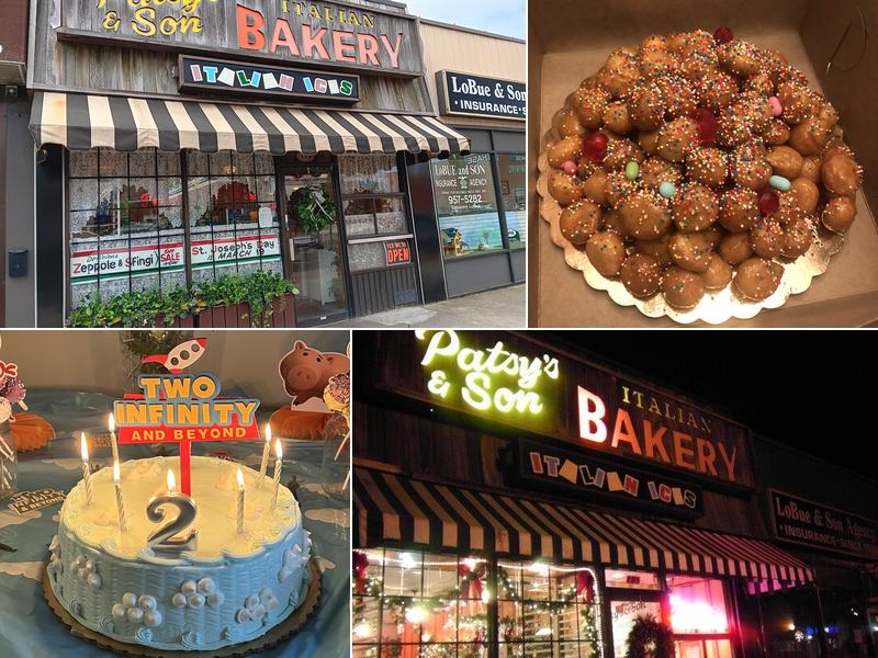 Patsy's and Son Italian Bakery 199 S Wellwood Ave, Lindenhurst