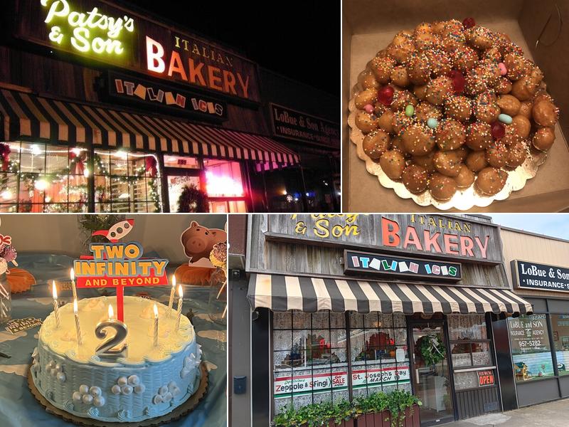 Patsy's and Son Italian Bakery 199 S Wellwood Ave, Lindenhurst