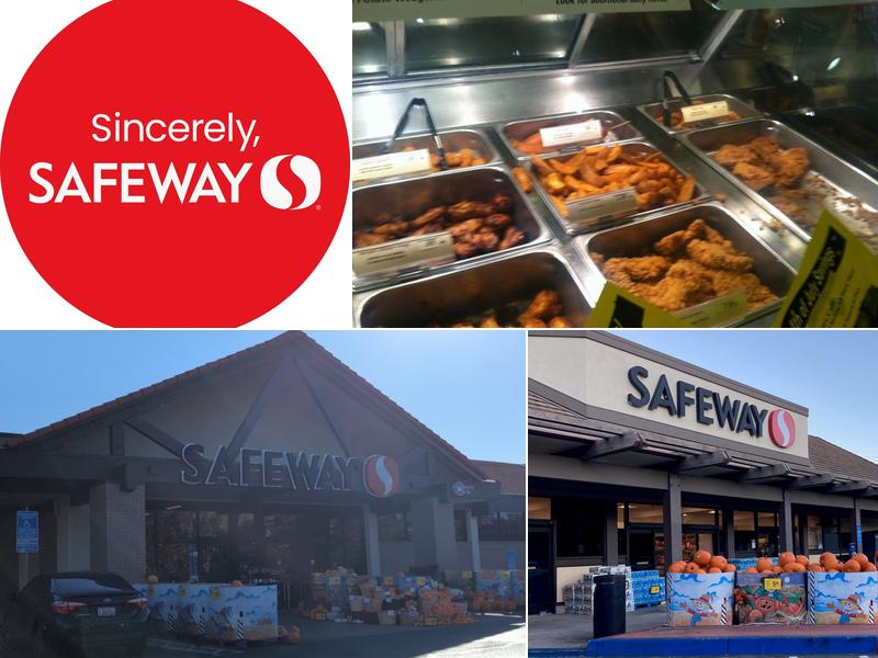 safeway bakery