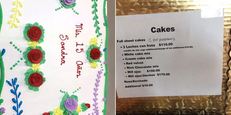 Las Hijas Del Gallo Menu