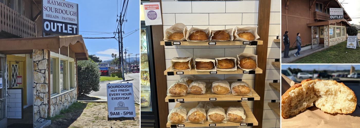 Raymond's Sourdough Bread Outlet