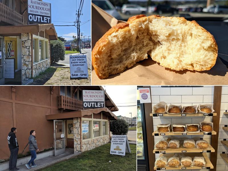 Raymond's Sourdough Bread Outlet