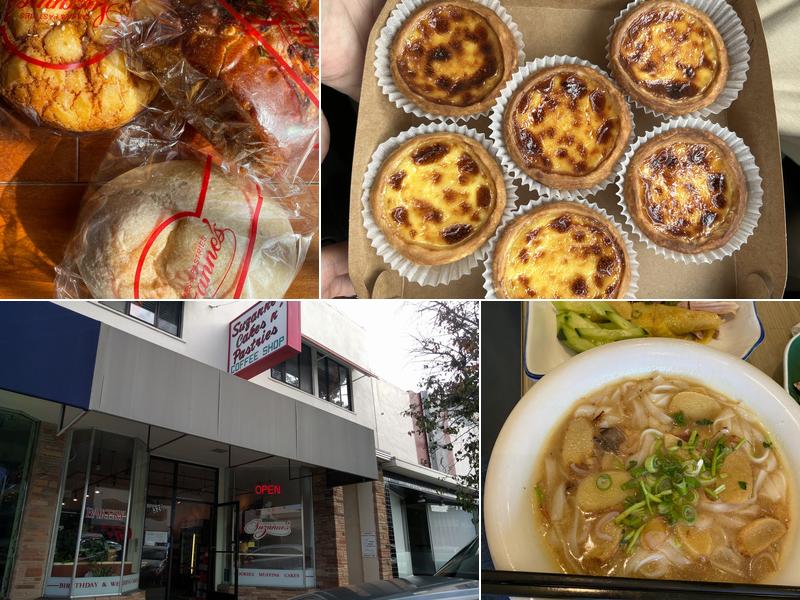 Suzanne's Cake & Pastry 320 Broadway, Millbrae