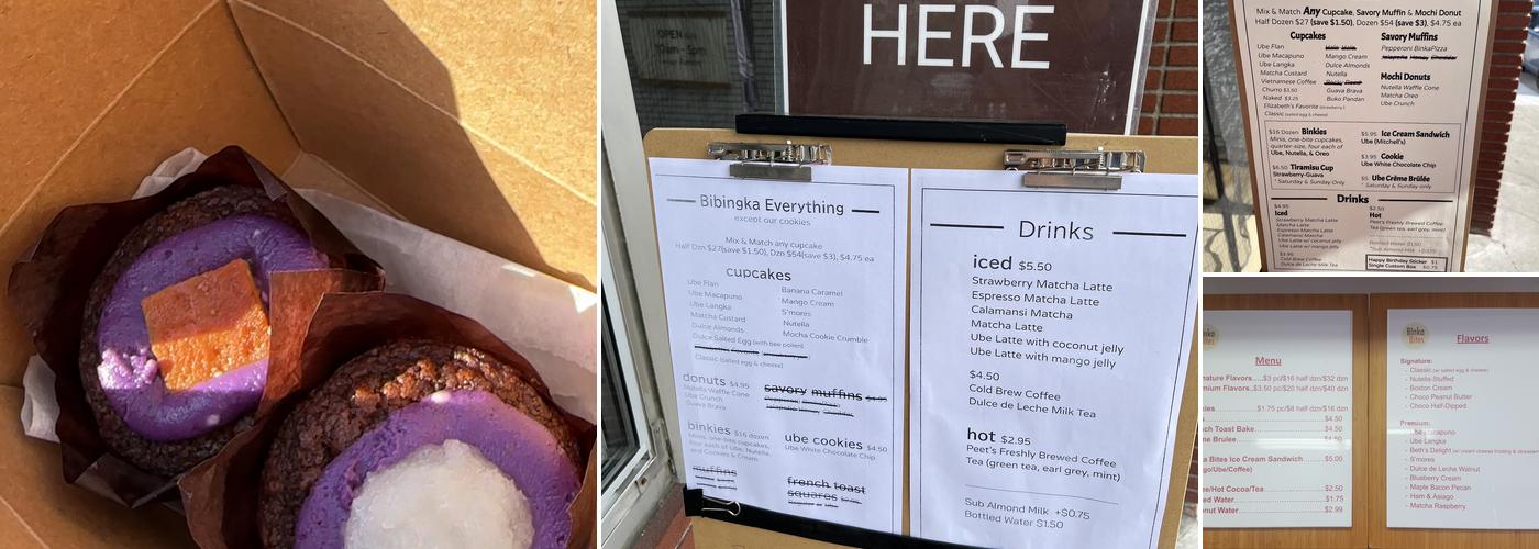 Binka Bites To Go - South San Francisco Location Menu