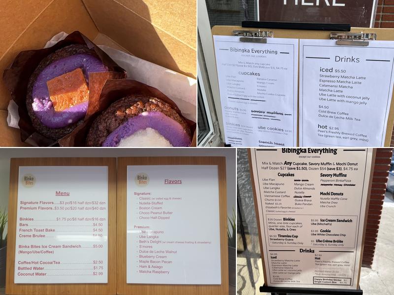 Binka Bites To Go - South San Francisco Location Menu