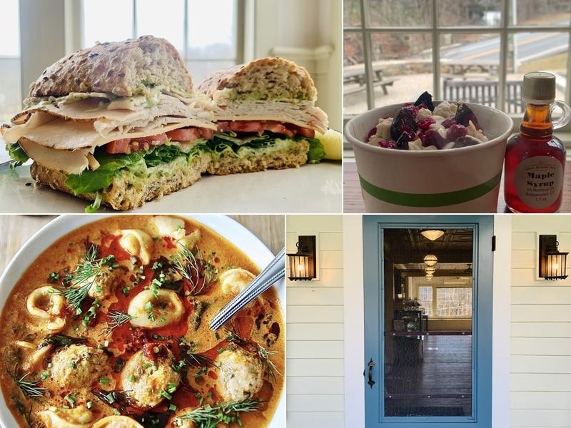 The Smithy Cafe at 9 Main