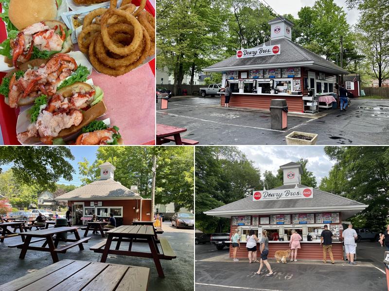 Deary Brothers Mike's Stand