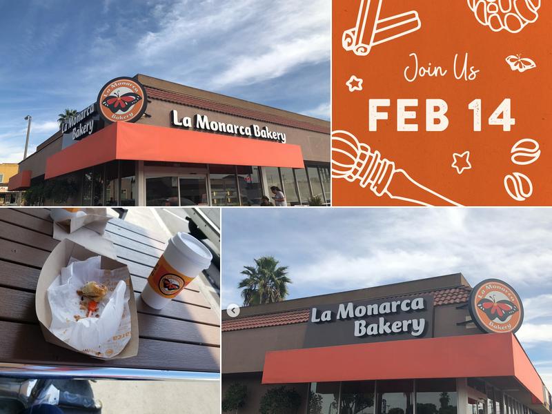 La Monarca Bakery & Cafe 5700 Whittier Blvd, Commerce