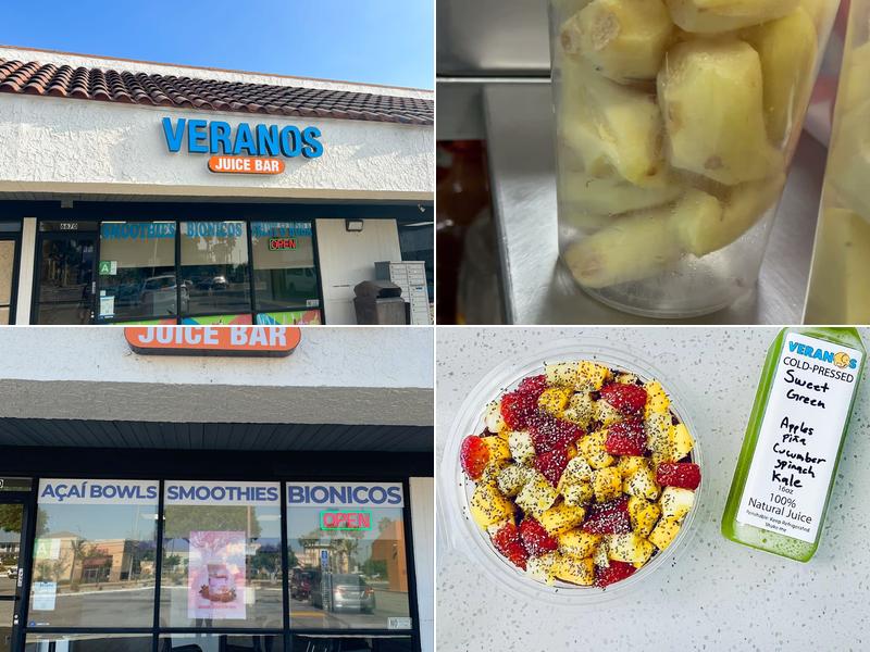 Veranos Juice bar