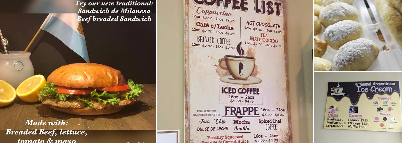 Aroma d’ cafe bakery Menu