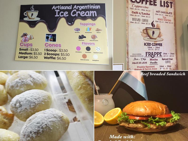 Aroma d’ cafe bakery Menu