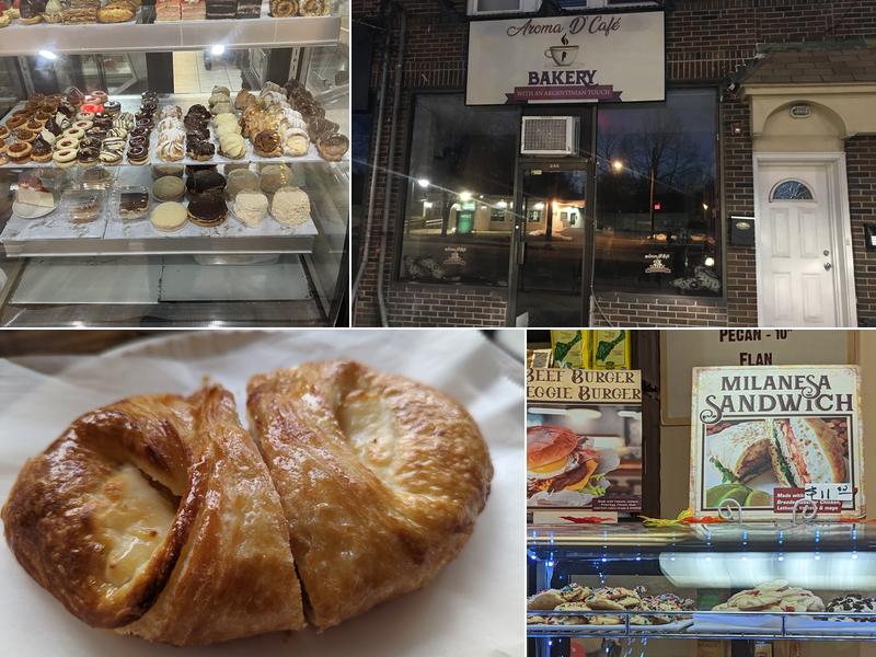 Aroma d’ cafe bakery 246 Kinderkamack Rd, Oradell