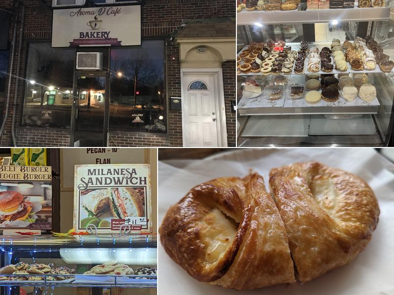 Aroma d’ cafe bakery