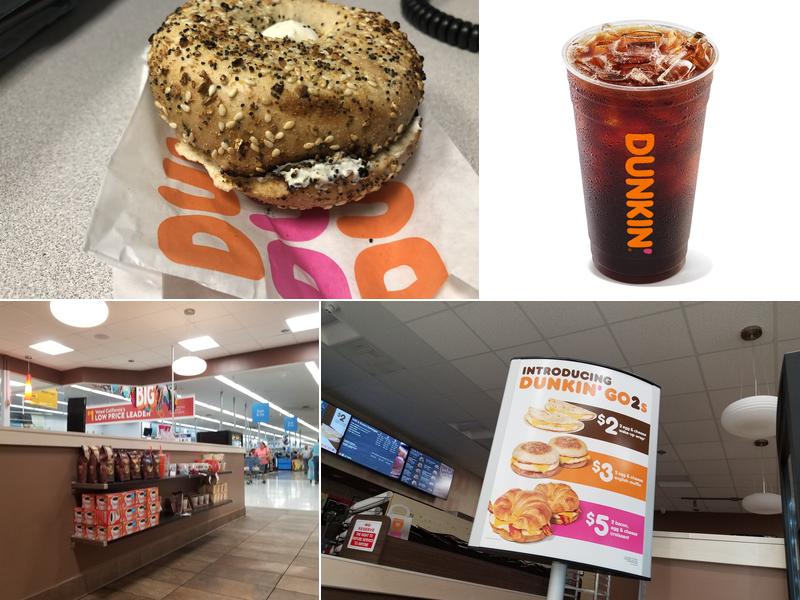 Dunkin' 1977 W Cleveland Ave In Walmart, Madera