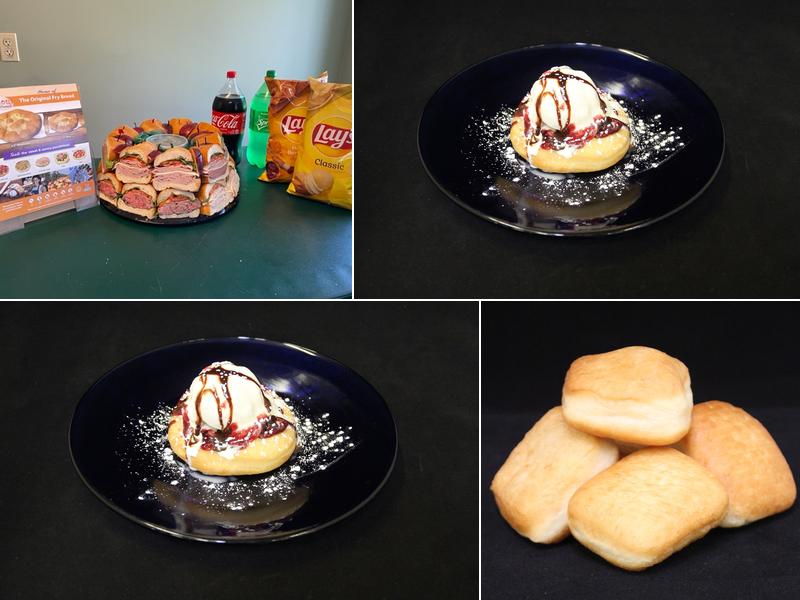 Heat and Serve Fried Dough