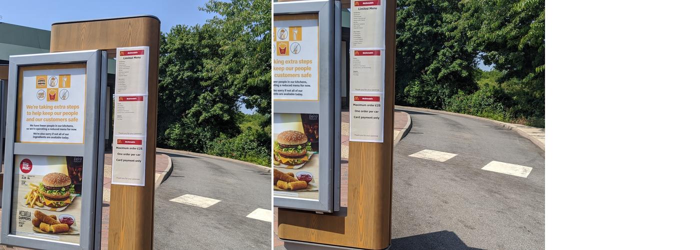 McDonald's Menu