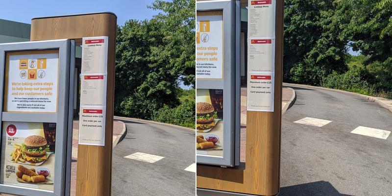 McDonald's Menu