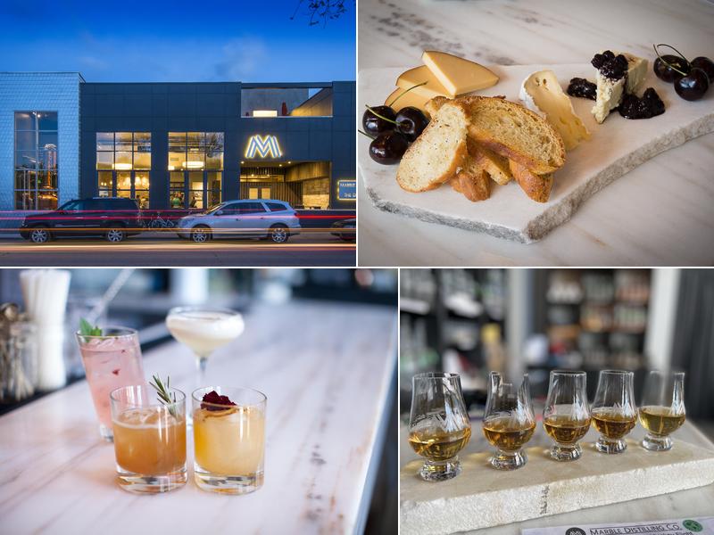 Marble Distilling & The Distillery Inn