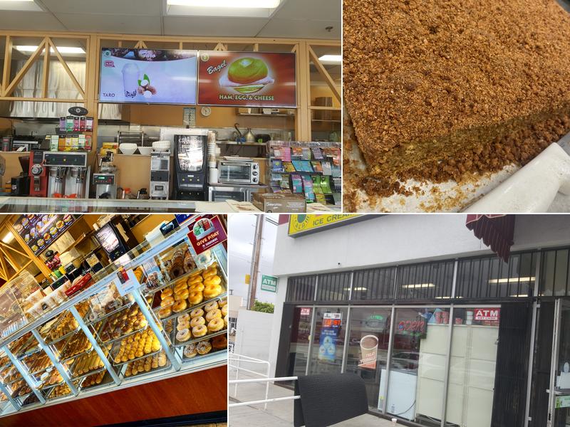 Boston Cream Doughnut