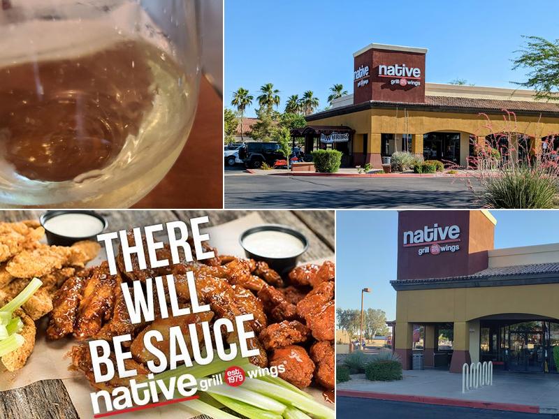 Native Grill & Wings 4341 E Baseline Rd, Gilbert