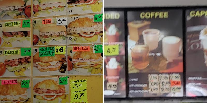 Decor Donuts Menu