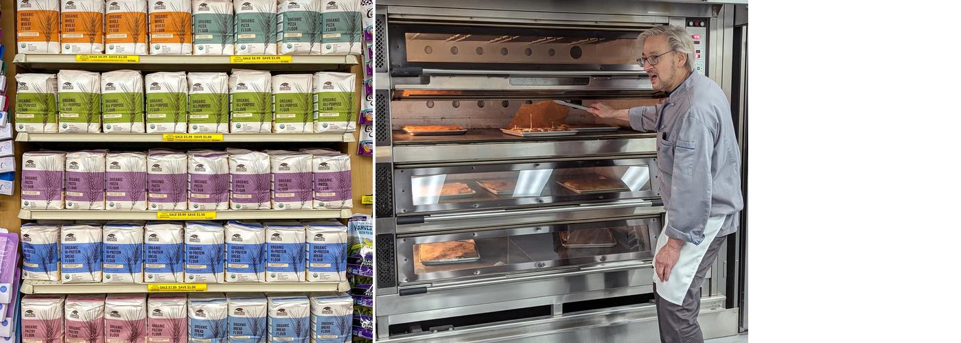Keith Giusto Bakery Supply Menu