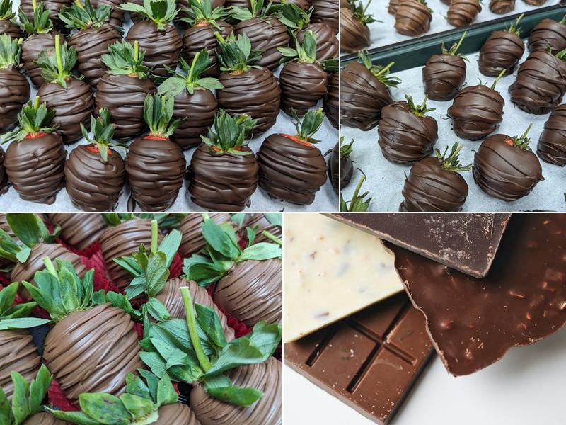 Oh My Chocolate 417 Thompson Creek Rd, Stevensville