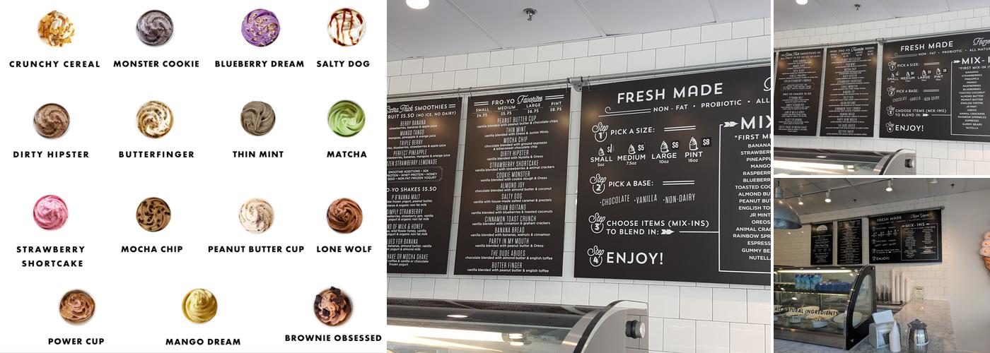 Loving Cup Menu