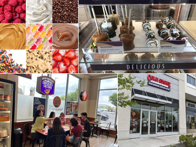 Cold Stone Creamery & Rocky Mountain Chocolate Factory