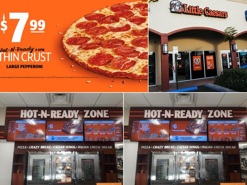 Little Caesars Pizza