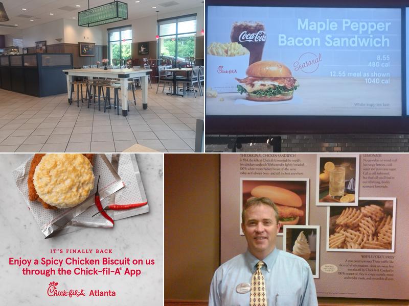 Chick-fil-A Menu