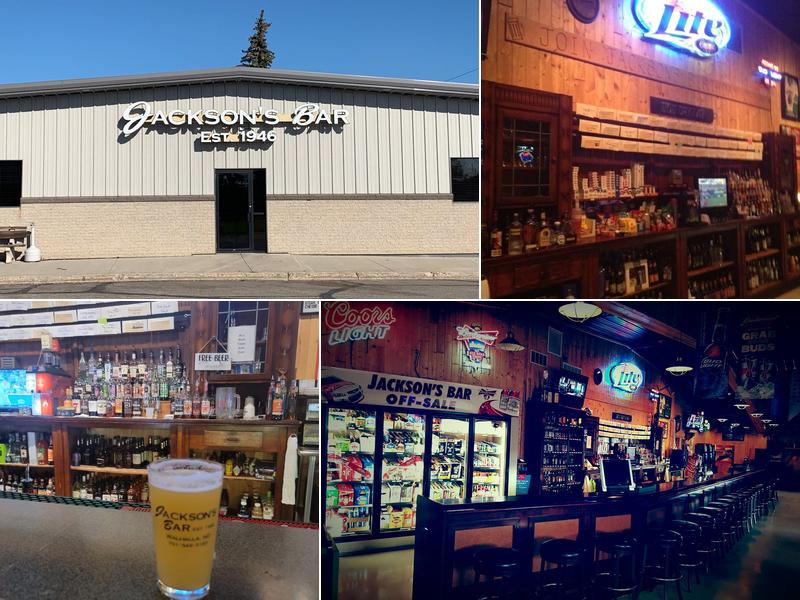 Jackson's Bar 1011 Central Ave, Walhalla