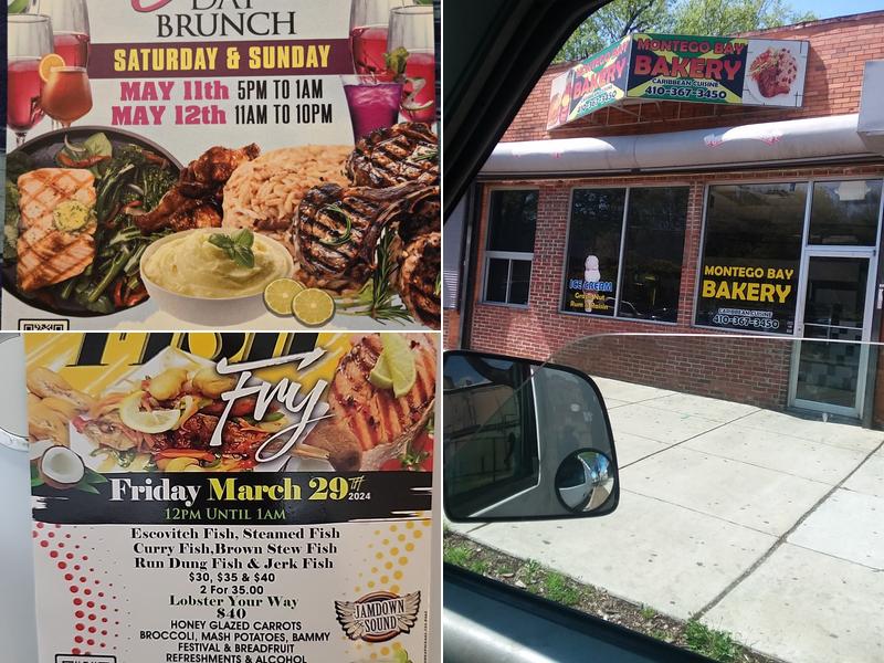 Montego Bay Bakery & Restaurant Menu