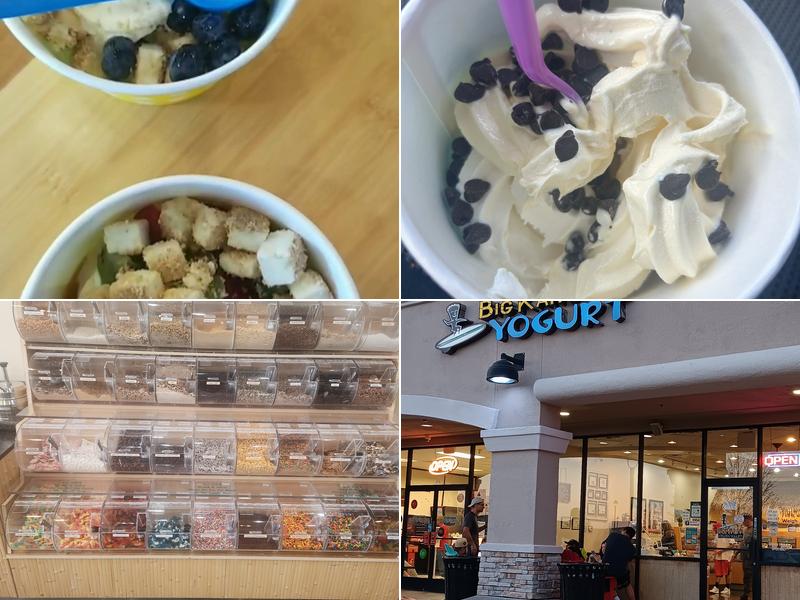 Big Kahuna Frozen Yogurt