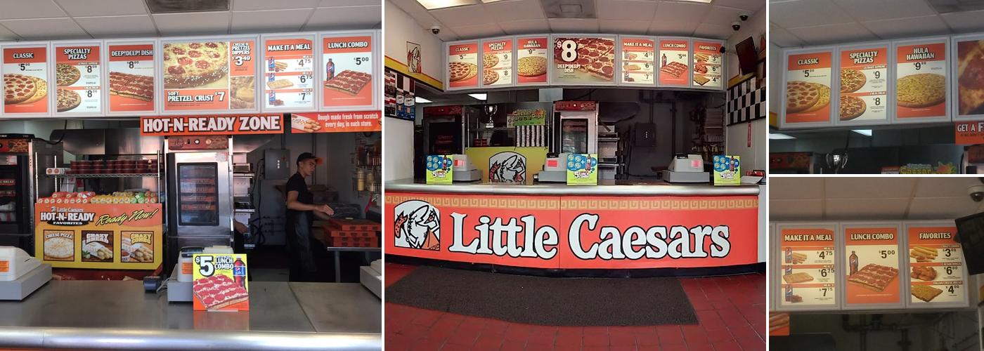 Little Caesars Menu