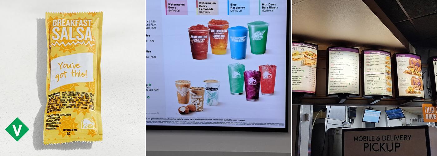 Taco Bell Menu