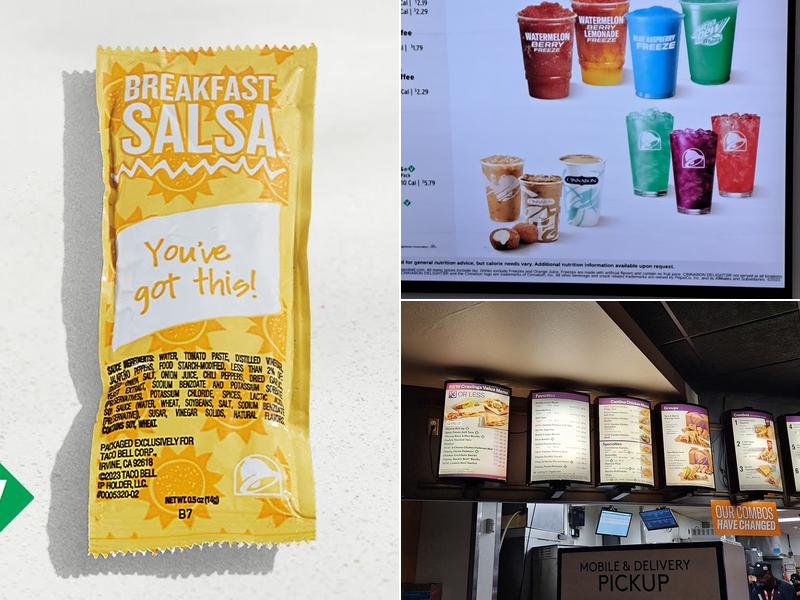 Taco Bell Menu