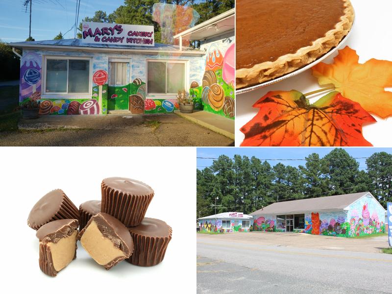 Mary's Cakery & Candy Kitchen 10305 Indiantown Rd, King George