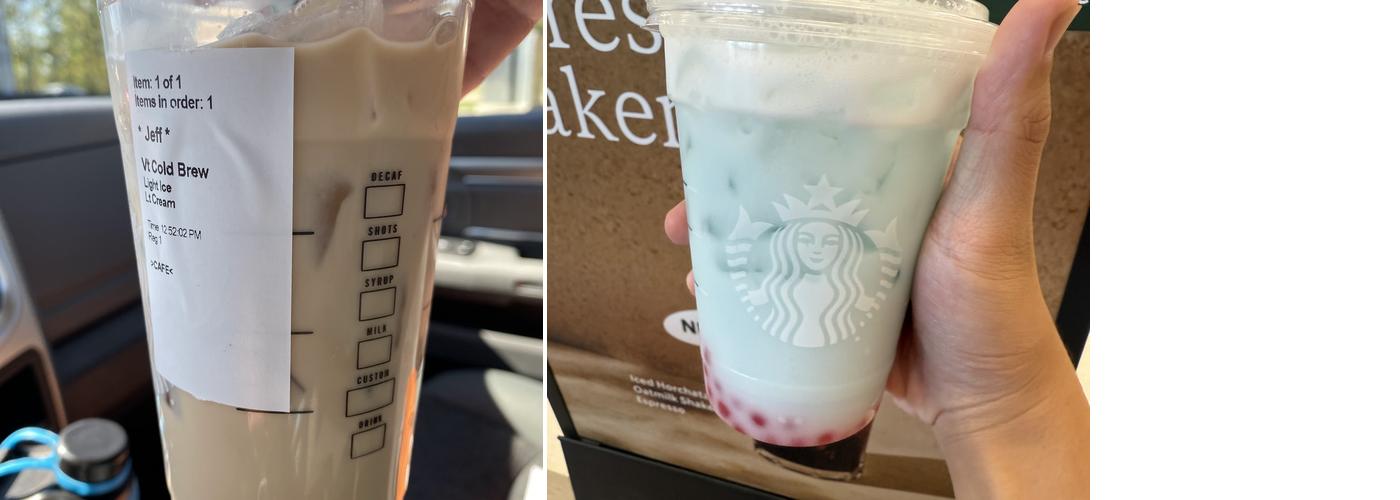 Starbucks Coffee Company Menu