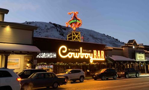 Million Dollar Cowboy Bar Gift Shop