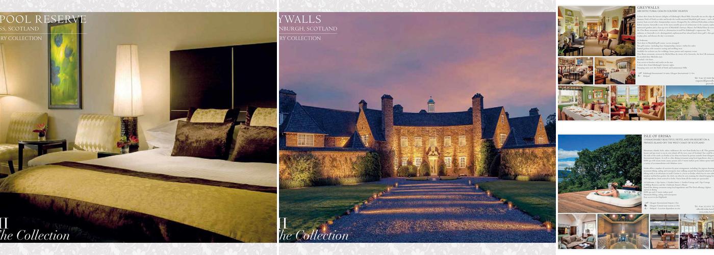 Restaurant at the Isle of Eriska Menu