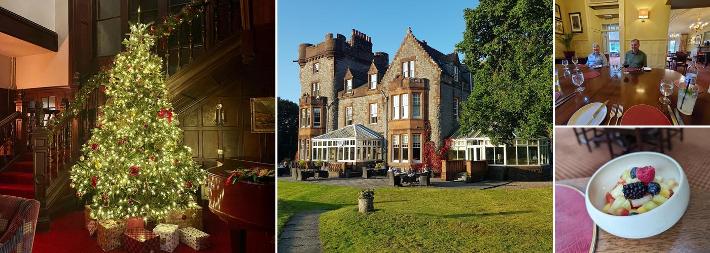 Restaurant at the Isle of Eriska