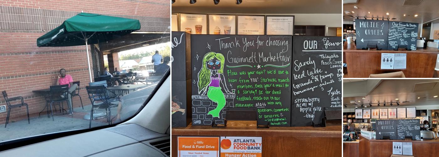 Starbucks Coffee Company Menu