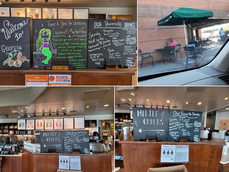 Starbucks Coffee Company Menu