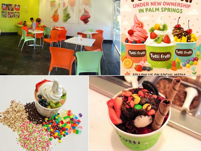 Tutti Frutti Frozen Yogurt and Juice Bar